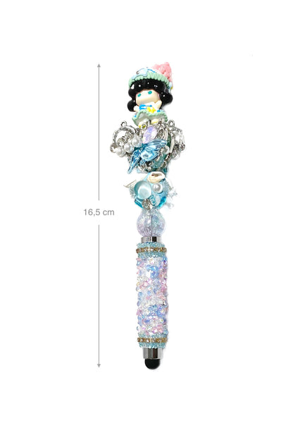 Stylo tactile "POP BEAN" de l'atelier de HanWen - Fille de la mer - HanWen Shop