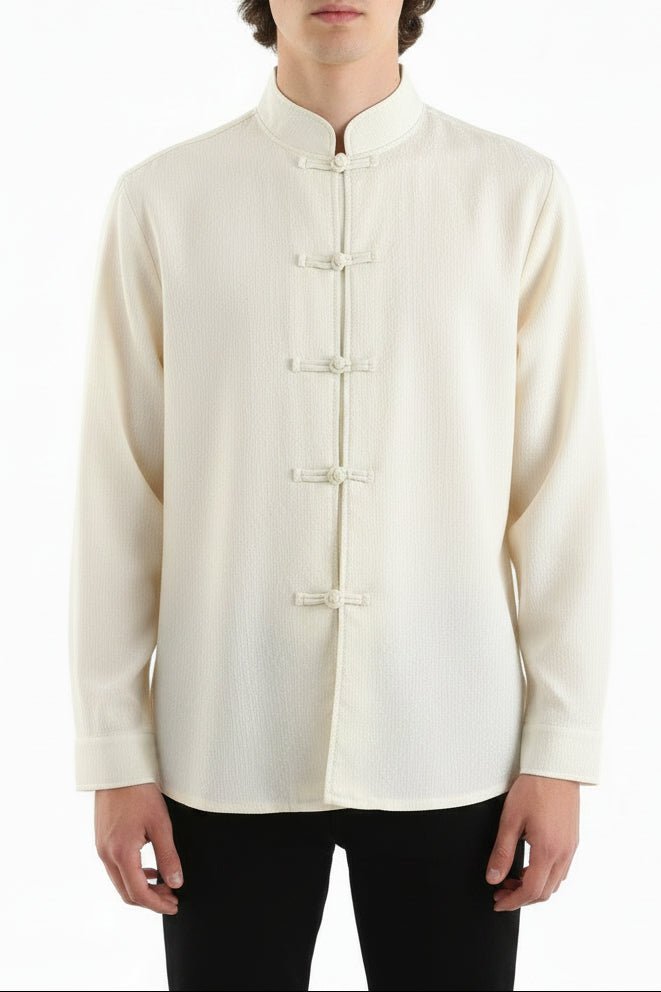 Tangzhuang du Hanfu moderne - Chemise Style Vintage - HanWen Shop