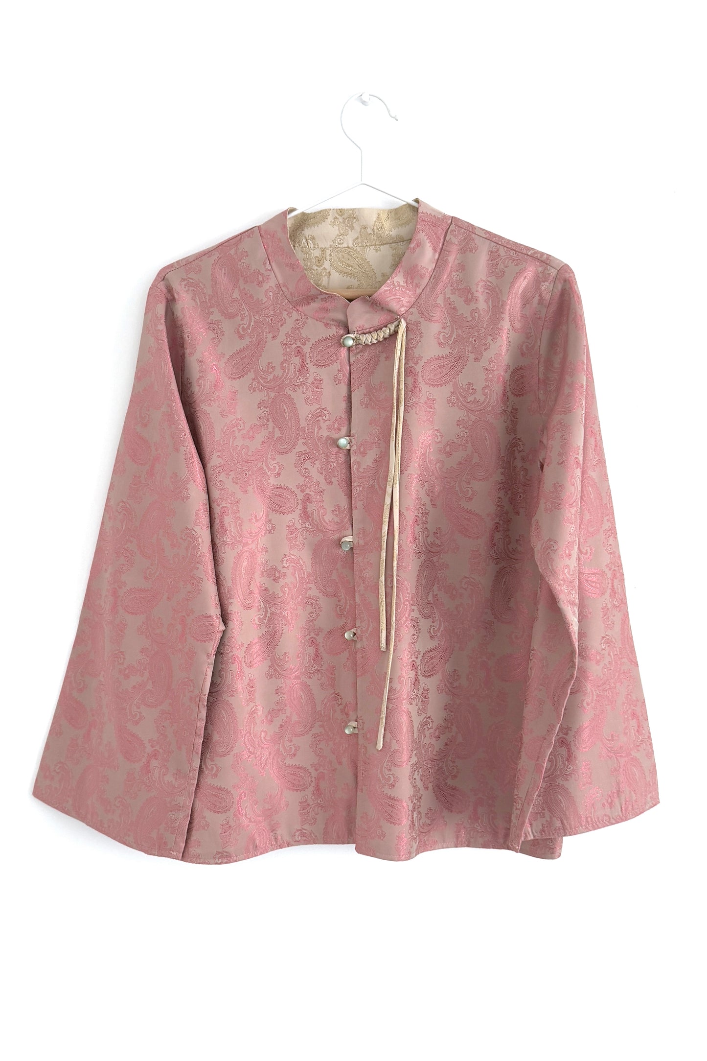 Tangzhuang du hanfu moderne 汉元素 - Réversible - rose