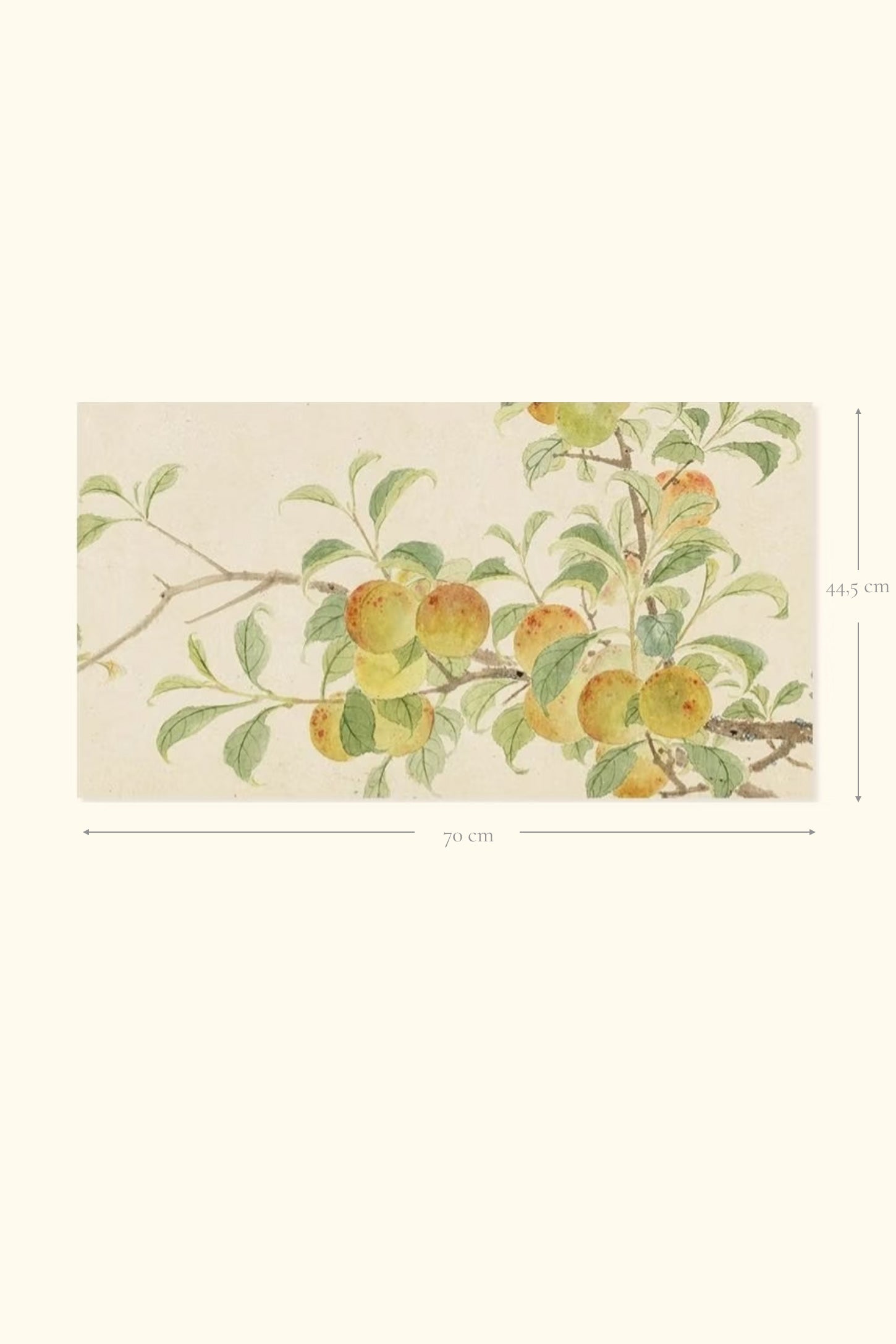 Tapis de Calligraphie Imprimé