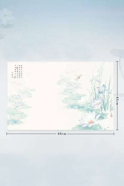 Tapis de Calligraphie Imprimé - HanWen Shop
