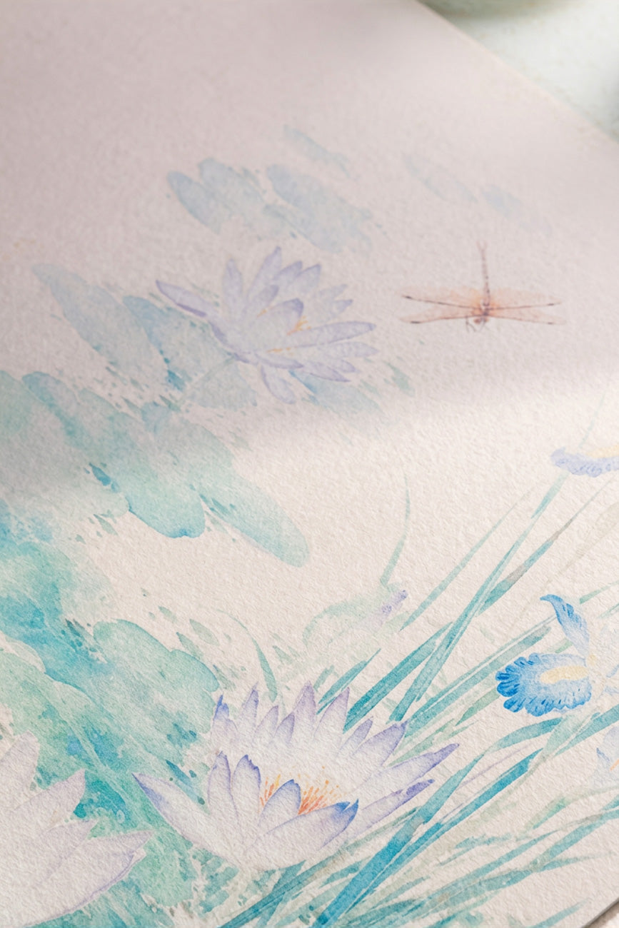 Tapis de Calligraphie Imprimé - HanWen Shop