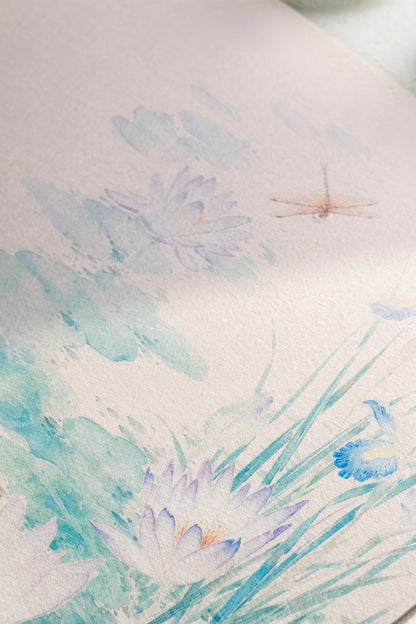 Tapis de Calligraphie Imprimé - HanWen Shop