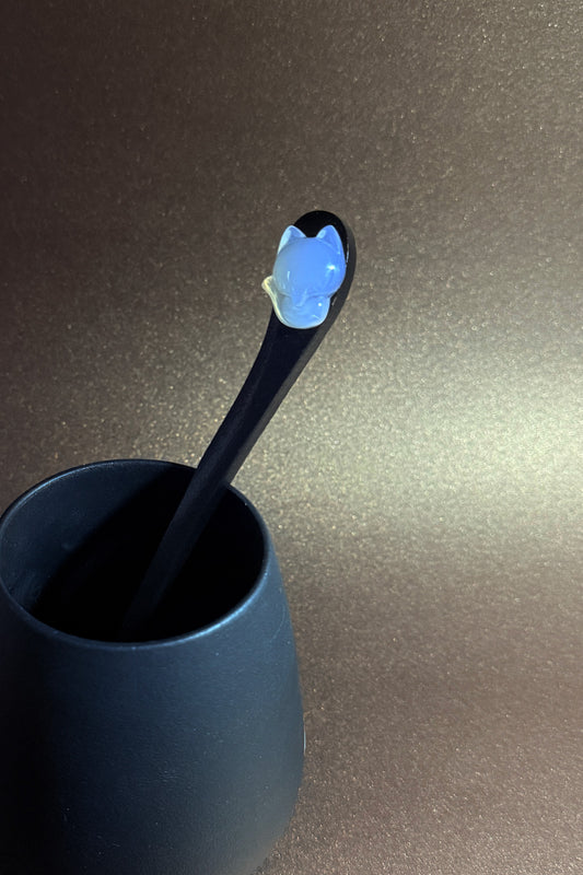 Épingle à cheveux en bois – Petit renard - Hanwen Shop