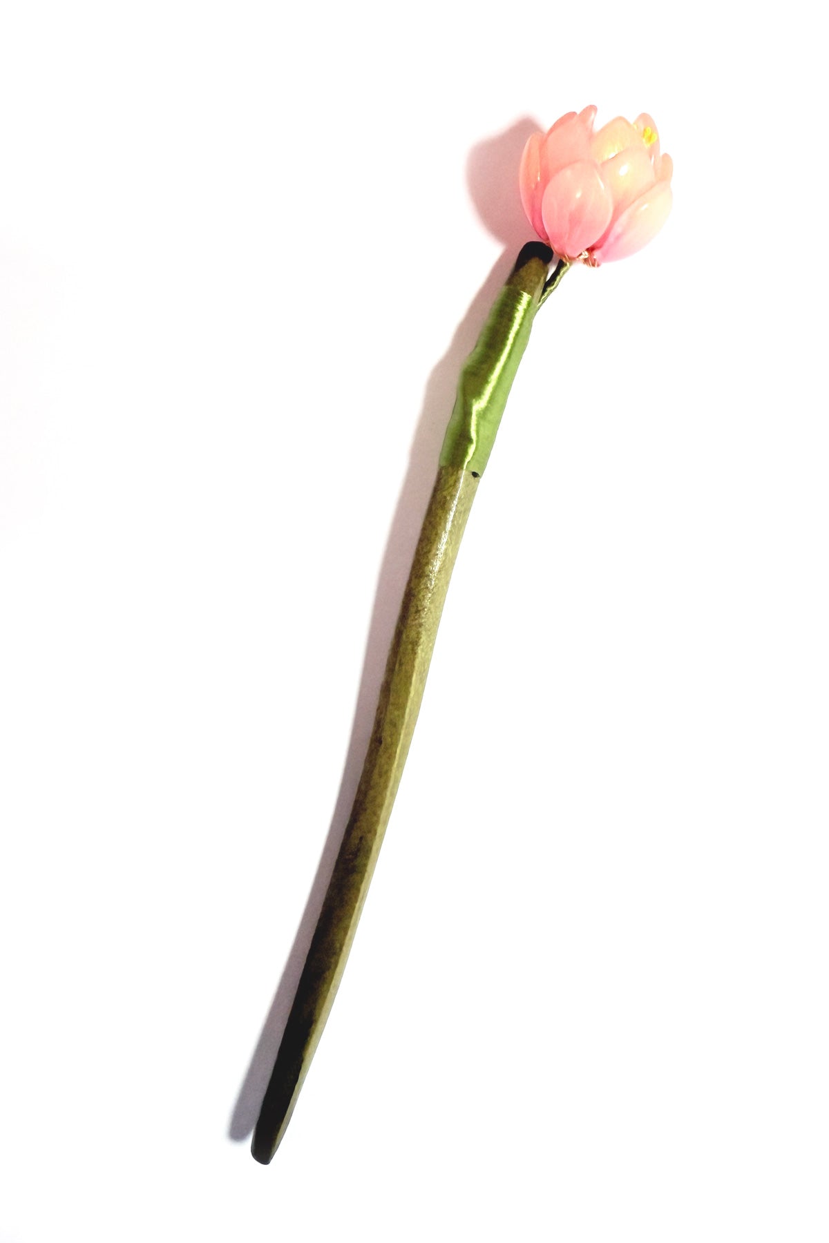 Épingle à cheveux en bois - Série Fleurs d’Orient - HanWen Shop