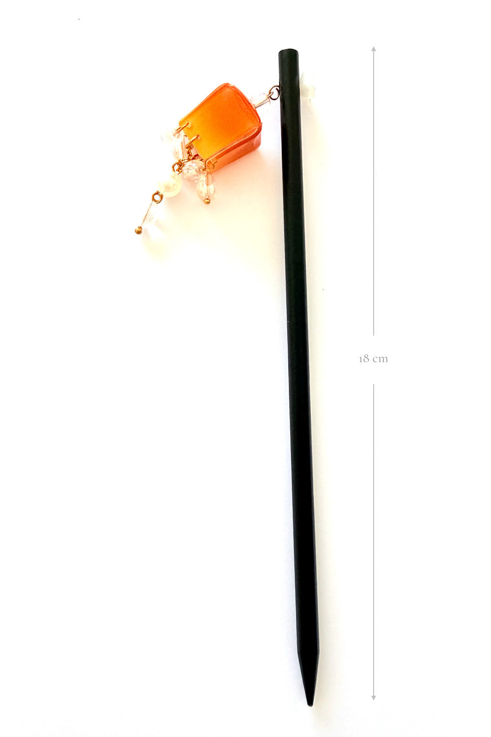 Épingle à cheveux en bois avec lumière LED – Lanterne du Kongming - HanWen Shop