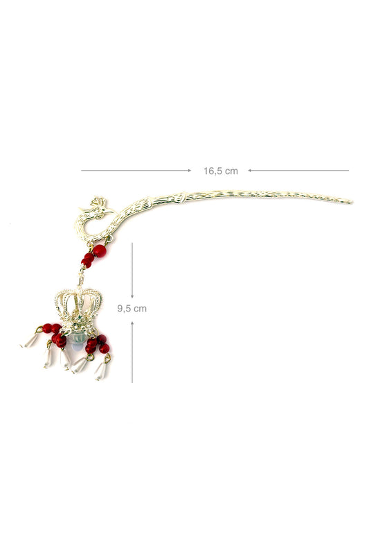 Épingle à cheveux avec lumière LED - Couronne