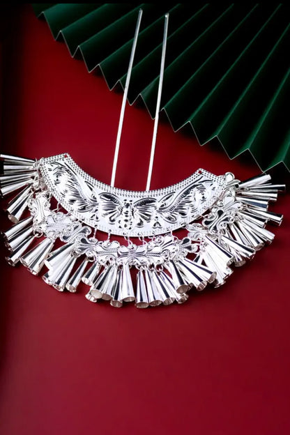 Épingle à cheveux en forme de U - L'ethnie Miao - HanWen Shop