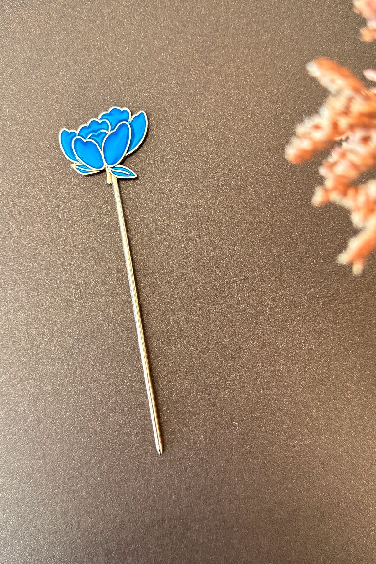 Épingles à cheveux en émail bleu - HanWen Shop