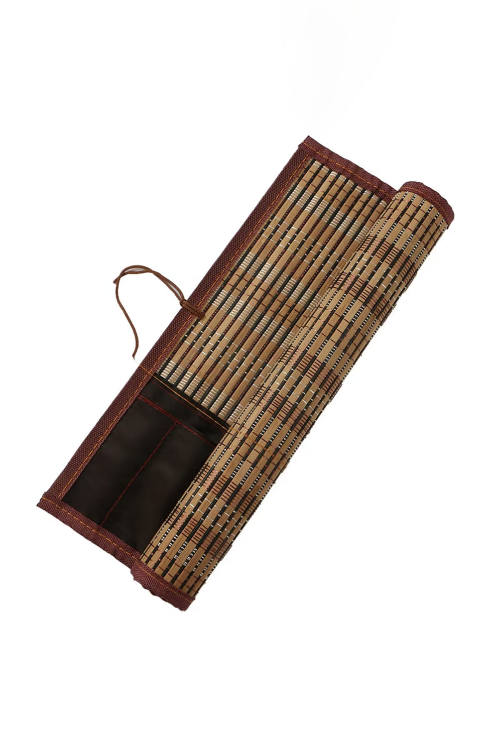 Étui à pinceaux chinois en bambou tressé - HanWen Shop