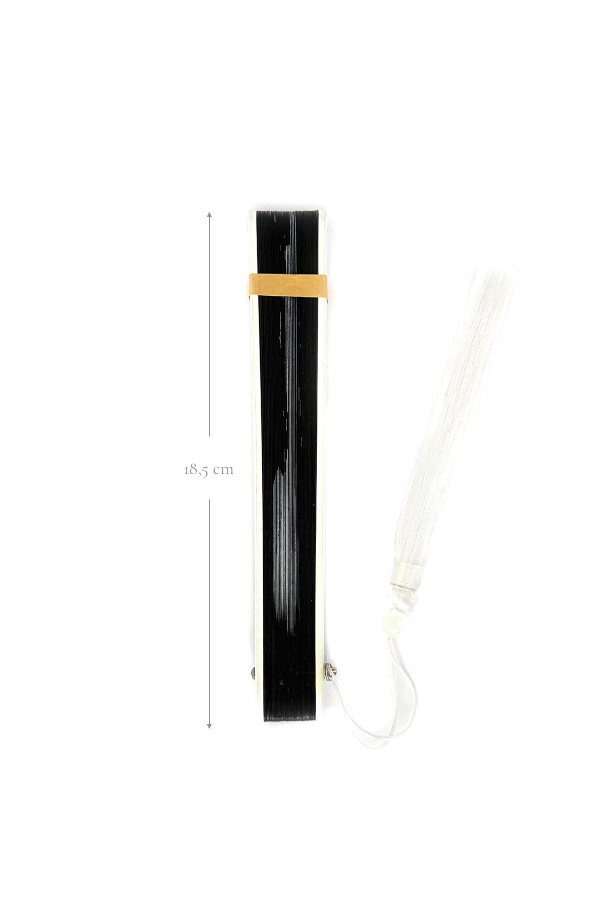 Éventail pliant de taille mini - Collection bambou entier