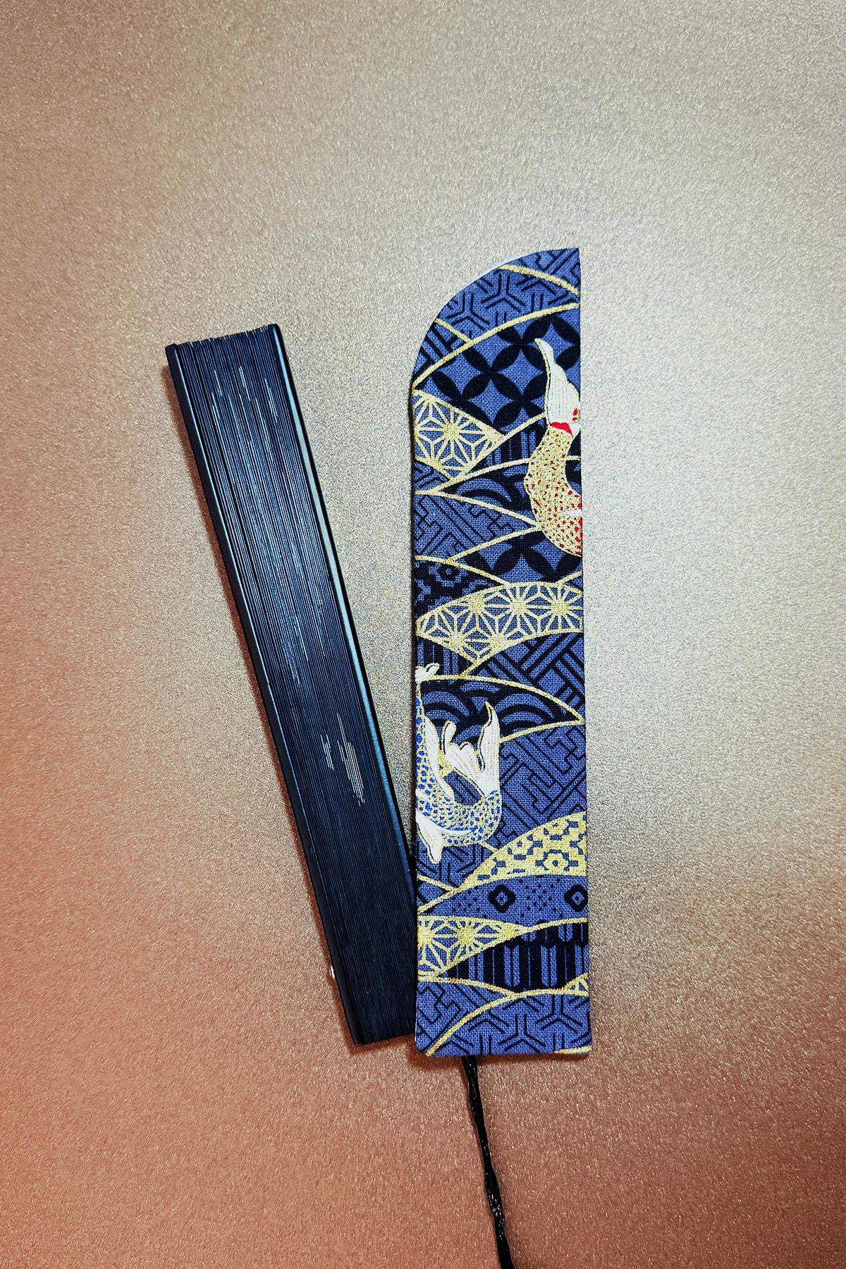 Éventail pliant de taille mini - Collection bambou entier