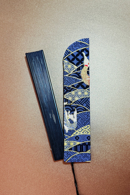 Éventail pliant de taille mini - Collection bambou entier