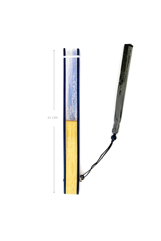 Éventail pliant de taille petite - Collection Éclatante