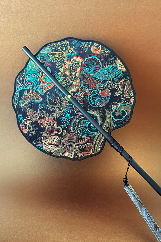 Éventail de taille - Collection antique - HanWen Shop