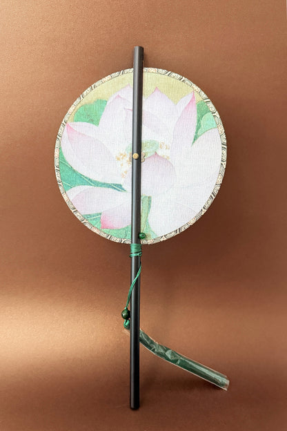 Éventail de taille mini - Collection antique - HanWen Shop