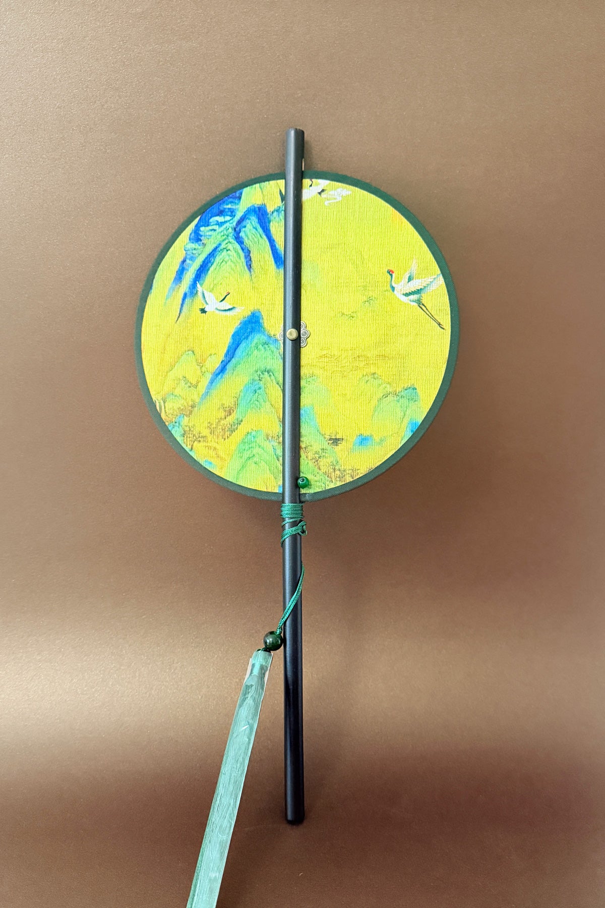 Éventail de taille mini - Collection antique - HanWen Shop