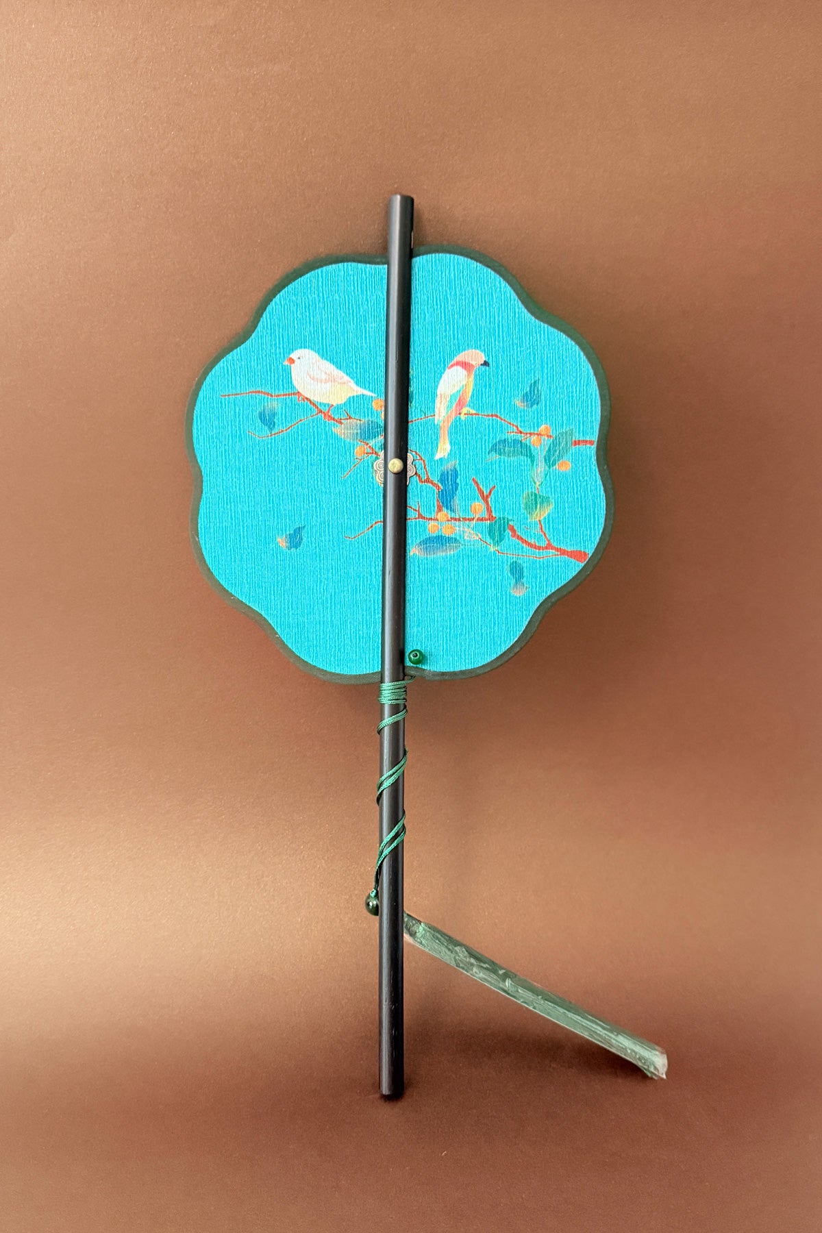 Éventail de taille mini - Collection antique - HanWen Shop