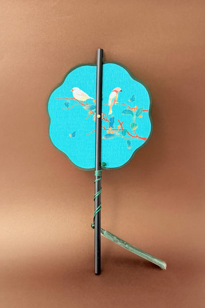 Éventail de taille mini - Collection antique - HanWen Shop