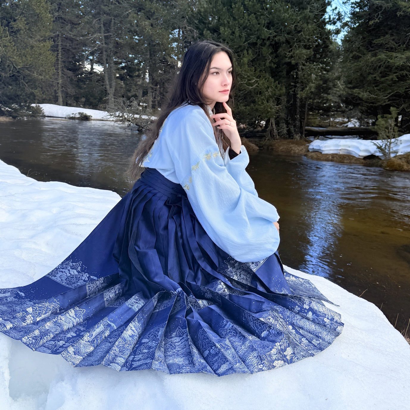 Hanfu Mamianqun HanWen Shop