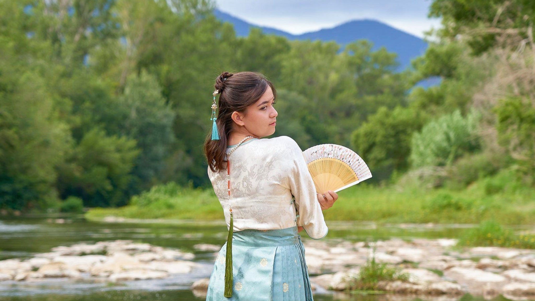 la Photographie Hanfu en Plein Air