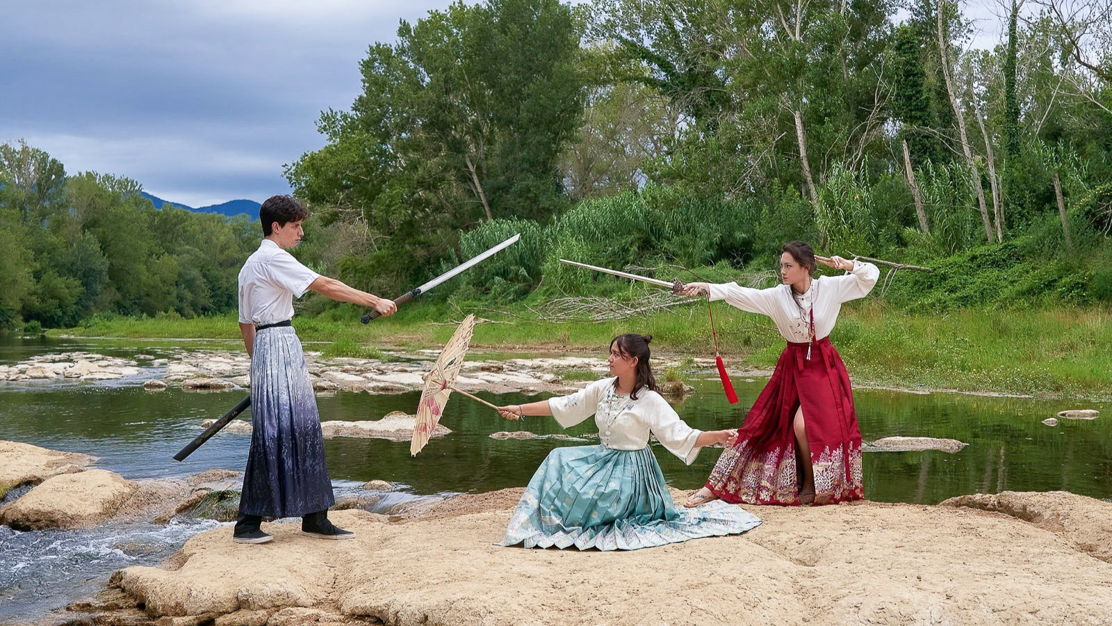 la Photographie Hanfu en Plein Air