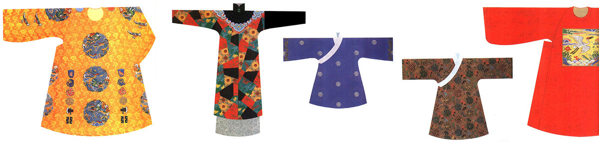 Les grands styles du Hanfu
