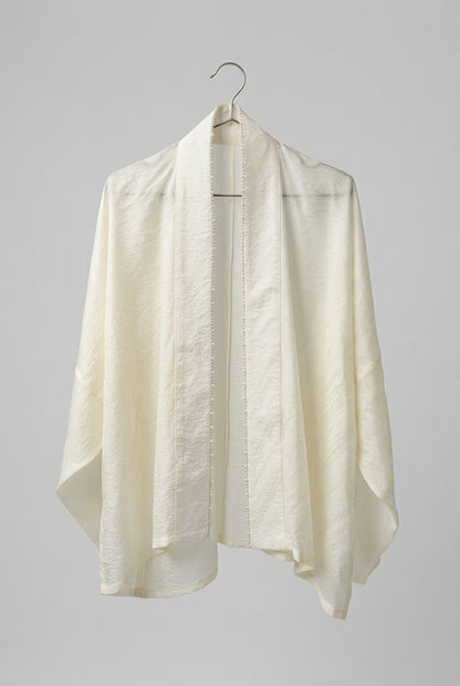 Ensemble Hanfu moderne style Song en Tencel - veste et débardeur - HanWen Shop