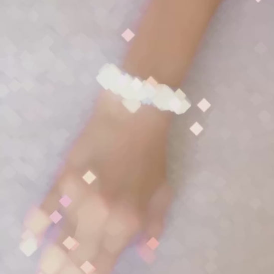Bracelet fait main multicolore – Nuances Morandi - HanWn Shop