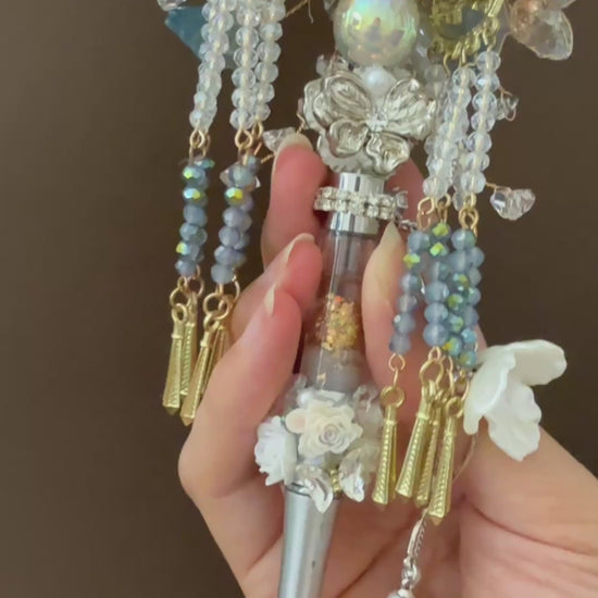 Stylo "POP MART" unique et fait à la main - Immortelle papillon - HanWen Shop