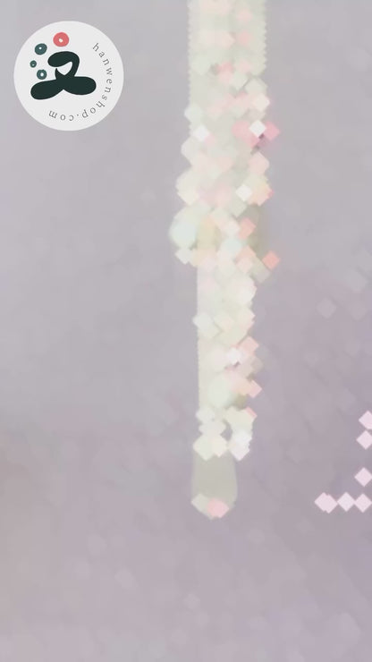Handmade sword-shaped hairpin – Tears of the Sky