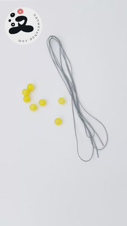 Customizable cord bracelet - Your lucky color