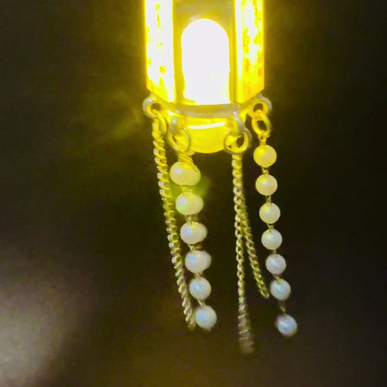 Épingle à cheveux phénix avec lumière LED – Lanterne du Palais - HanWen Shop