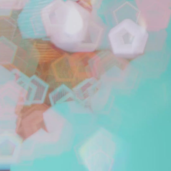 Stylo tactile "POP MART" unique et fait à la main - Céleste volant - HanWen Shop