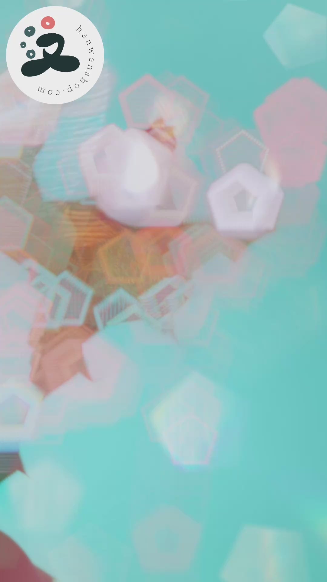 Stylo tactile "POP MART" unique et fait à la main - Céleste volant - HanWen Shop