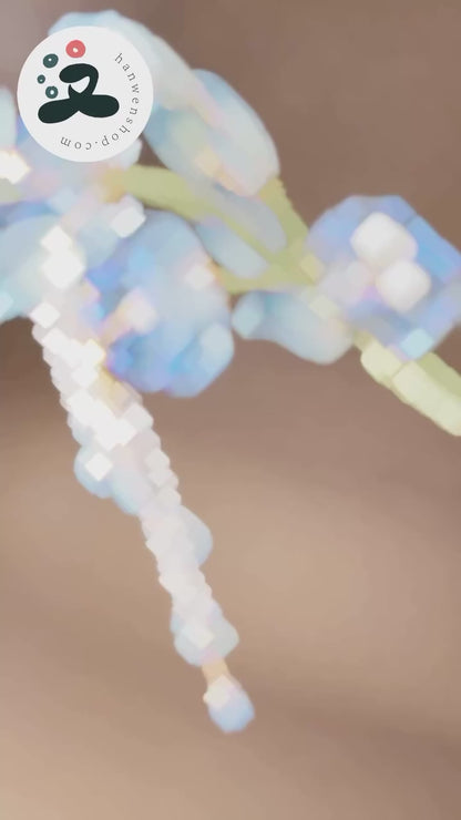Épingle à cheveux en forme de U - Les Cieux d'azur