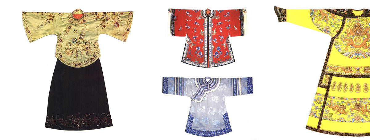 Les grands styles du Hanfu