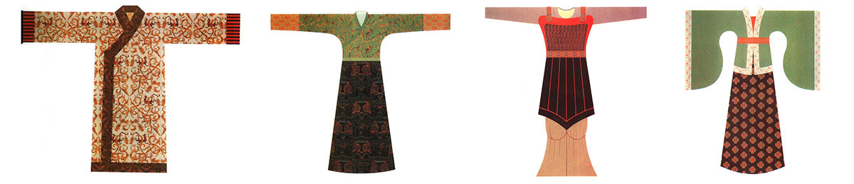 Les grands styles du Hanfu