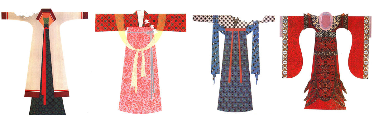 Les grands styles du Hanfu
